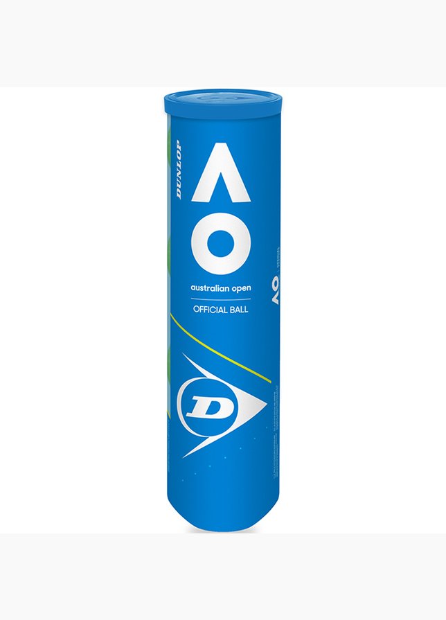 Dunlop Piłki do tenisa ziemnego Australian Open 4pcs Dunlop Piłki do tenisa ziemnego Australian Open 4pcs