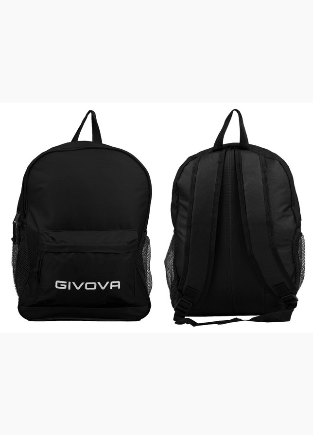 Givova Plecak Tornister Zaino Scuola czarny Givova Plecak Tornister Zaino Scuola czarny