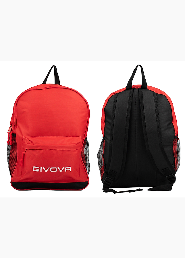 Givova Plecak Zaino Scuola czerwony Givova Plecak Zaino Scuola czerwony