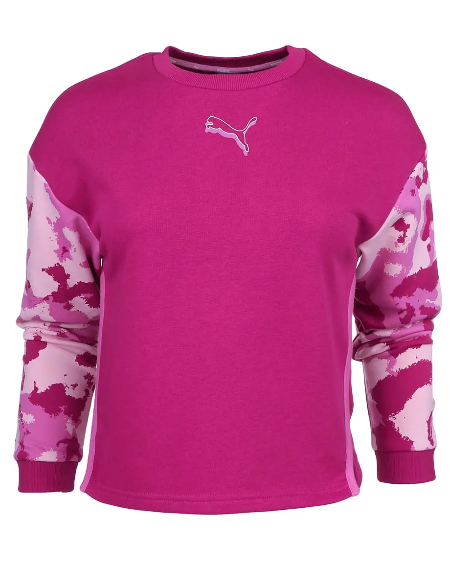 PUMA Bluza dla dzieci Alpha Crew TR 846941 14