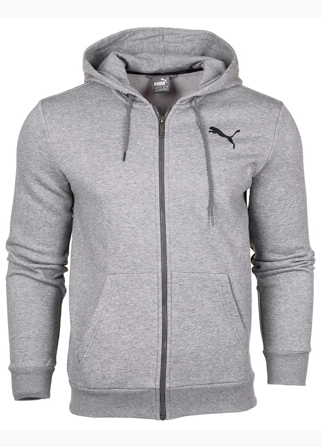 PUMA Bluza męska ESS Small Logo FZ Hoodie FL 586702 53 PUMA Bluza męska ESS Small Logo FZ Hoodie FL 586702 53