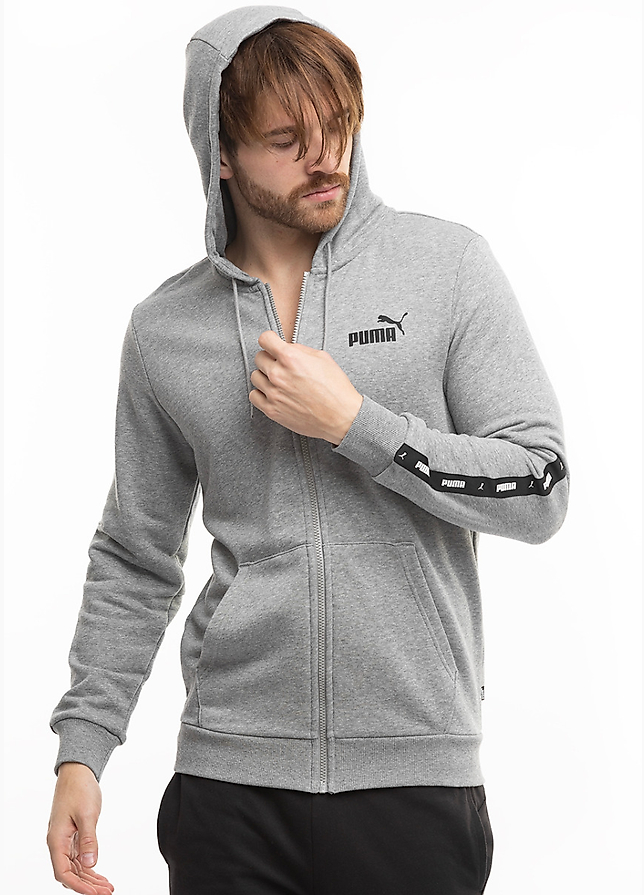 PUMA Bluza męska ESS+ Tape Full-Zip Hoodie TR 848768 03 PUMA Bluza męska ESS+ Tape Full-Zip Hoodie TR 848768 03