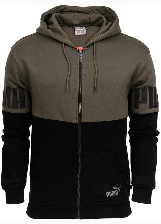 PUMA Bluza męska Power Colorblock Hoodie FL 846104 44 PUMA Bluza męska Power Colorblock Hoodie FL 846104 44