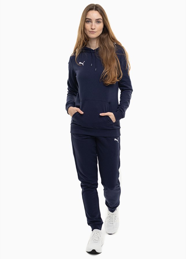 PUMA Komplet damski Team Goal Casuals 658621 06/658604 06 PUMA Komplet damski Team Goal Casuals 658621 06/658604 06
