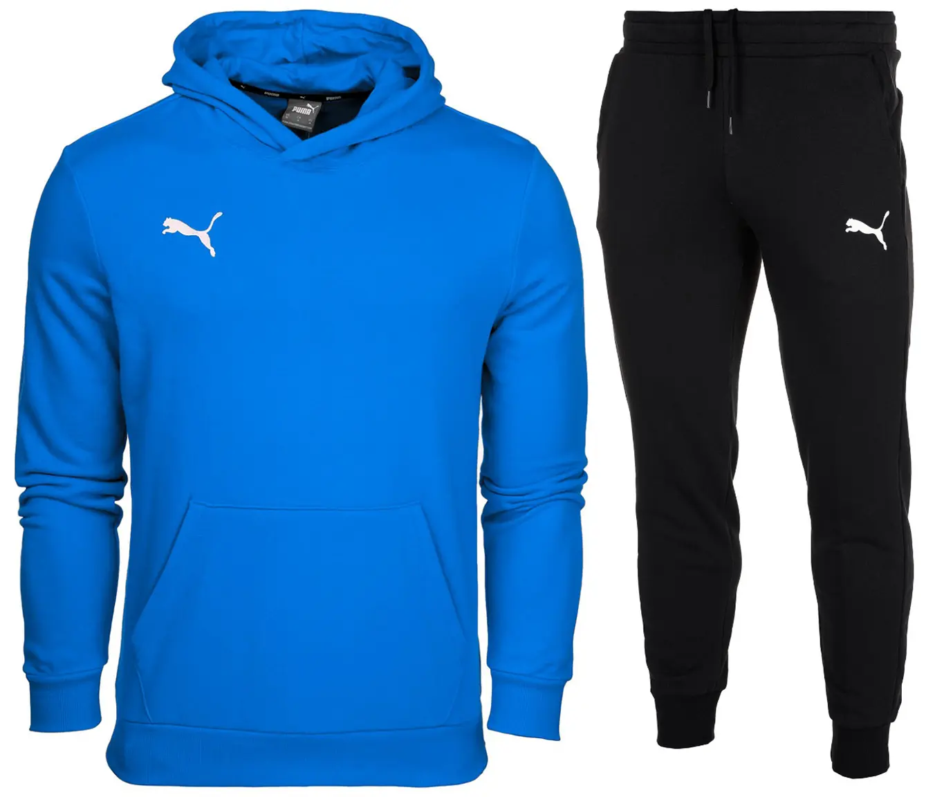 Puma komplet dziecięcy teamGOAL 23 Casuals Hoody Jr 656711 02/656713 03