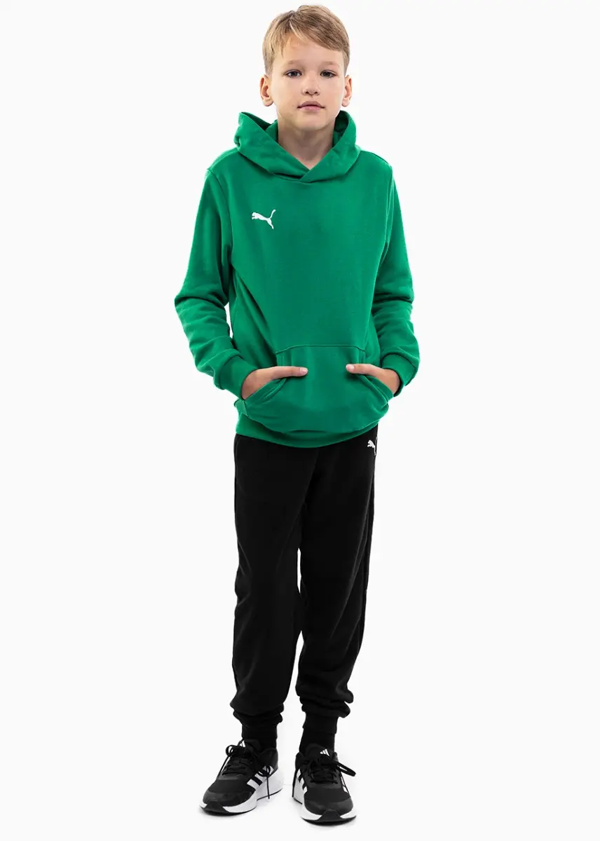 Puma komplet dziecięcy teamGOAL 23 Casuals Hoody Jr 656711 05/656713 03