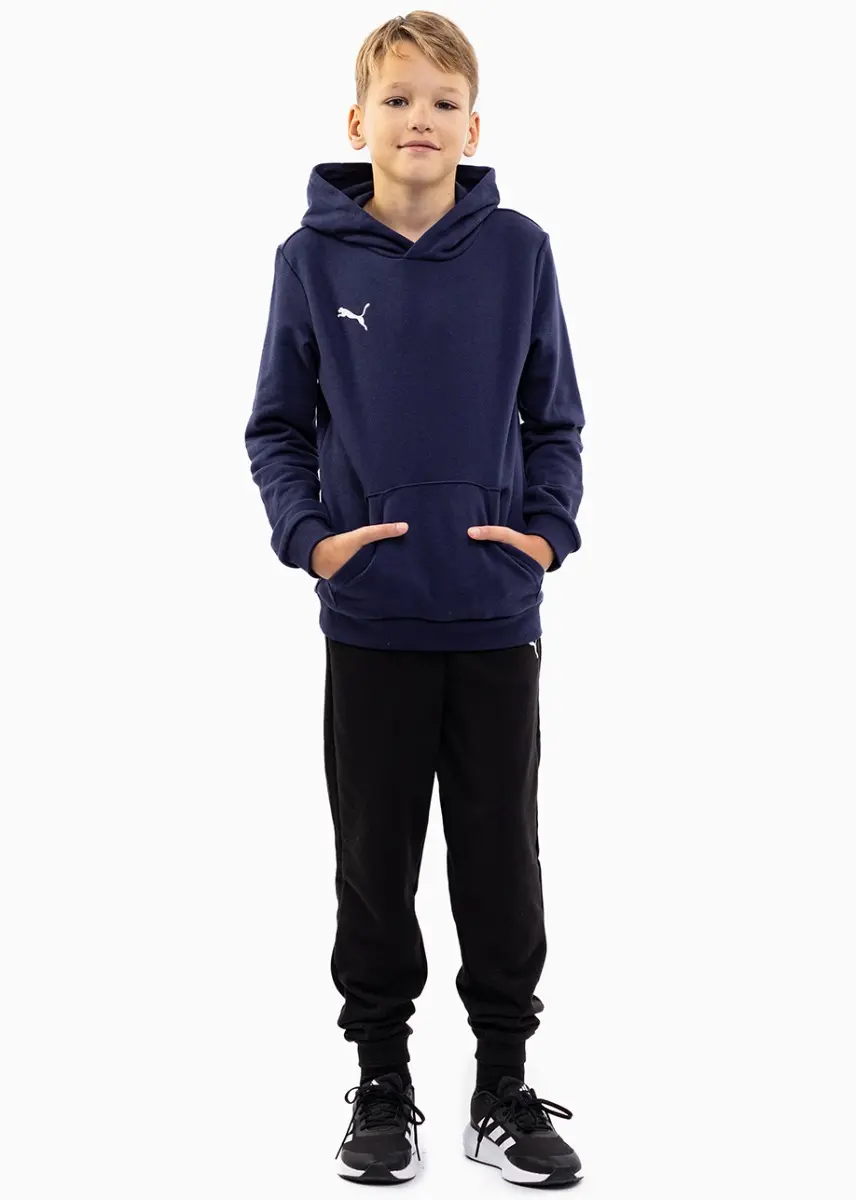 Puma komplet dziecięcy teamGOAL 23 Casuals Hoody Jr 656711 06/656713 03