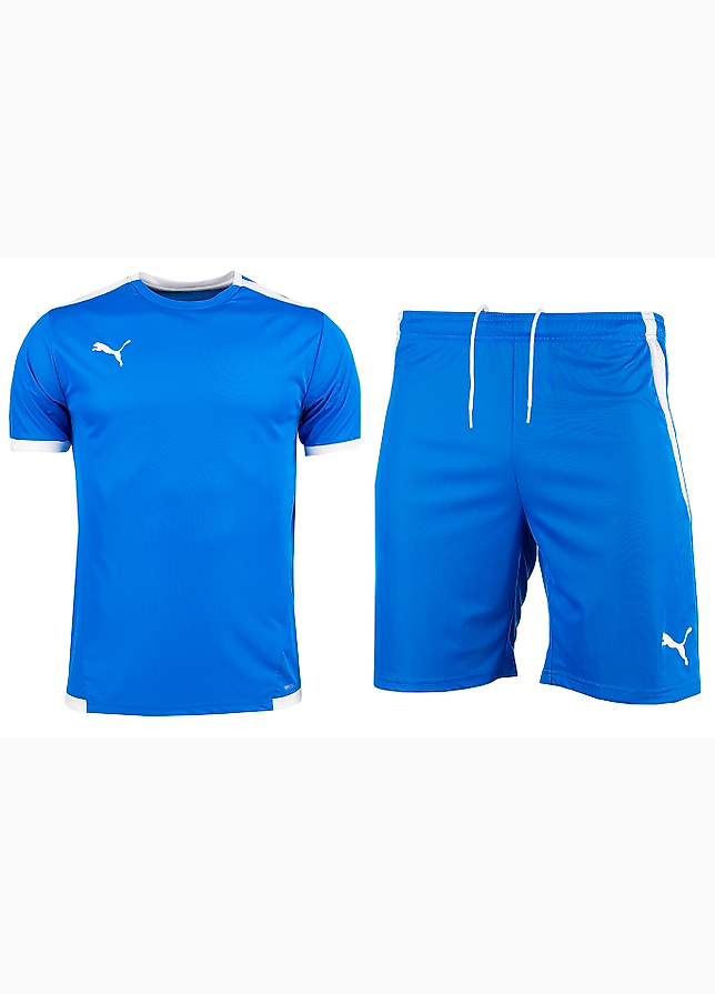 PUMA męski strój sportowy koszulka spodenki teamLIGA Jersey 704917 02/704924 02 PUMA męski strój sportowy koszulka spodenki teamLIGA Jersey 704917 02/704924 02