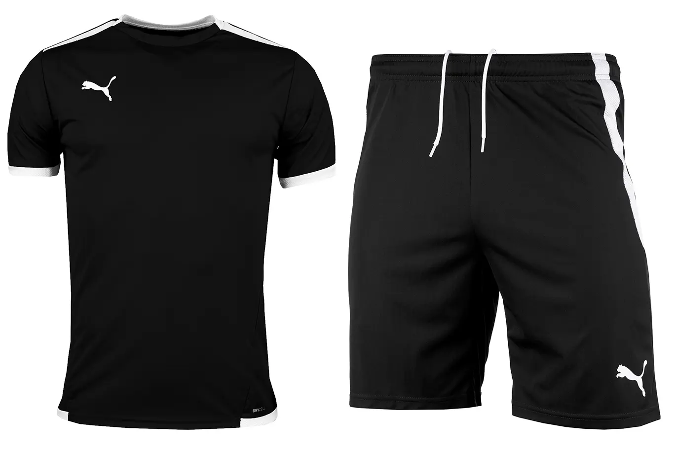 PUMA męski strój sportowy koszulka spodenki teamLIGA Jersey 704917 03/704924 03