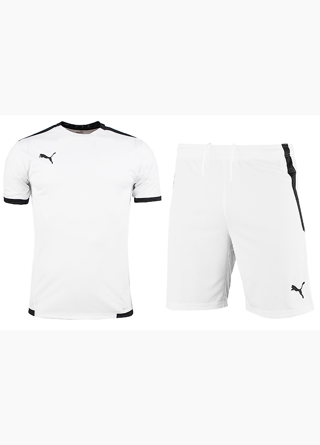 PUMA męski strój sportowy koszulka spodenki teamLIGA Jersey 704917 04/704924 04 PUMA męski strój sportowy koszulka spodenki teamLIGA Jersey 704917 04/704924 04