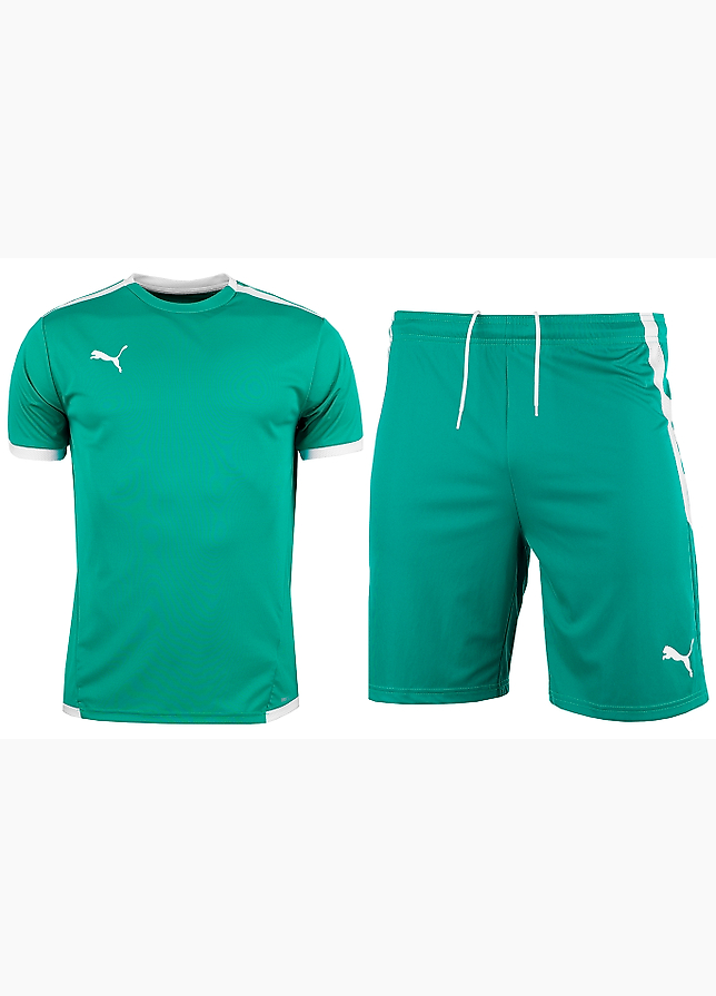 PUMA męski strój sportowy koszulka spodenki teamLIGA Jersey 704917 05/704924 05 PUMA męski strój sportowy koszulka spodenki teamLIGA Jersey 704917 05/704924 05