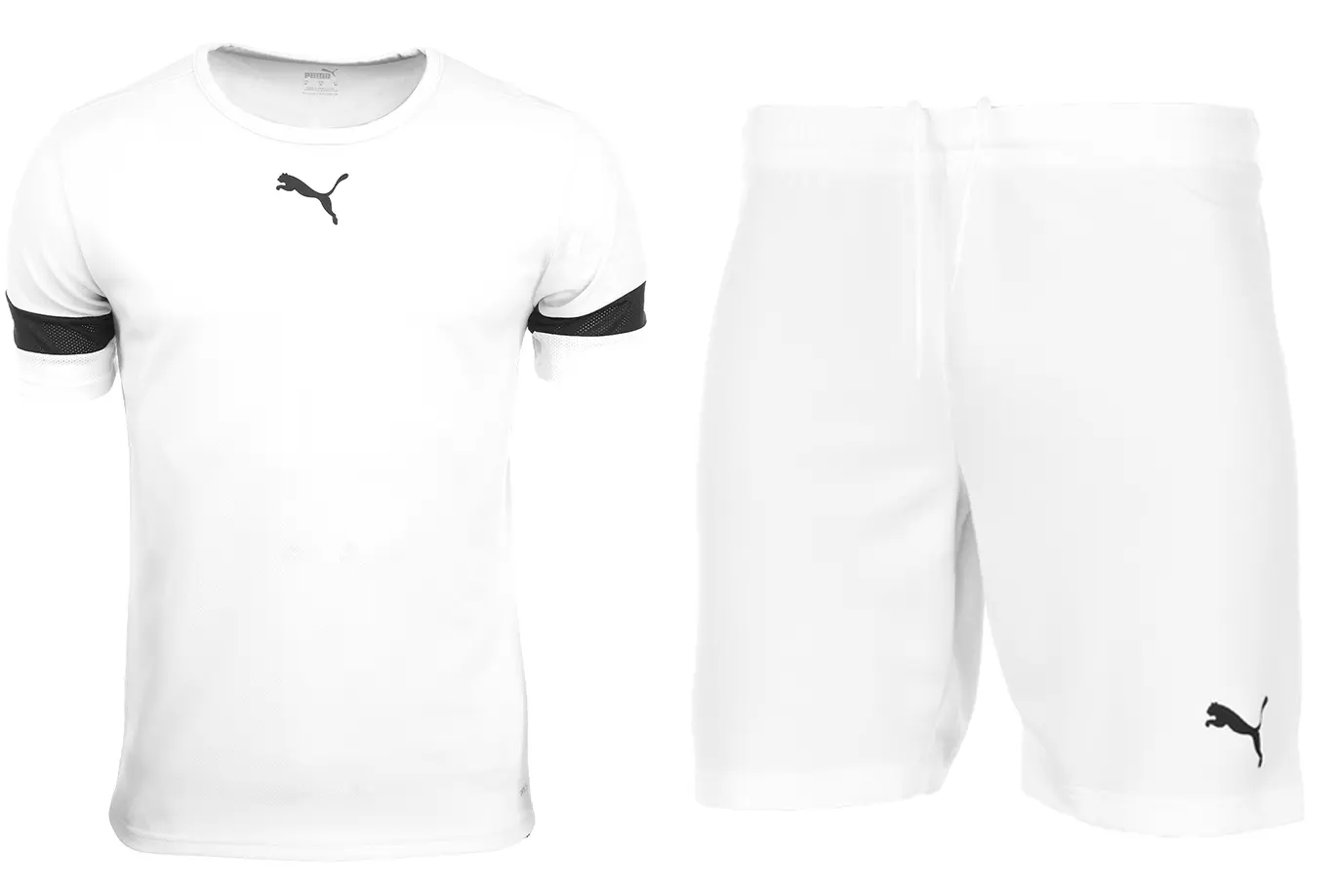 PUMA męski strój sportowy koszulka spodenki teamRISE Jersey 704932 04/704942 03