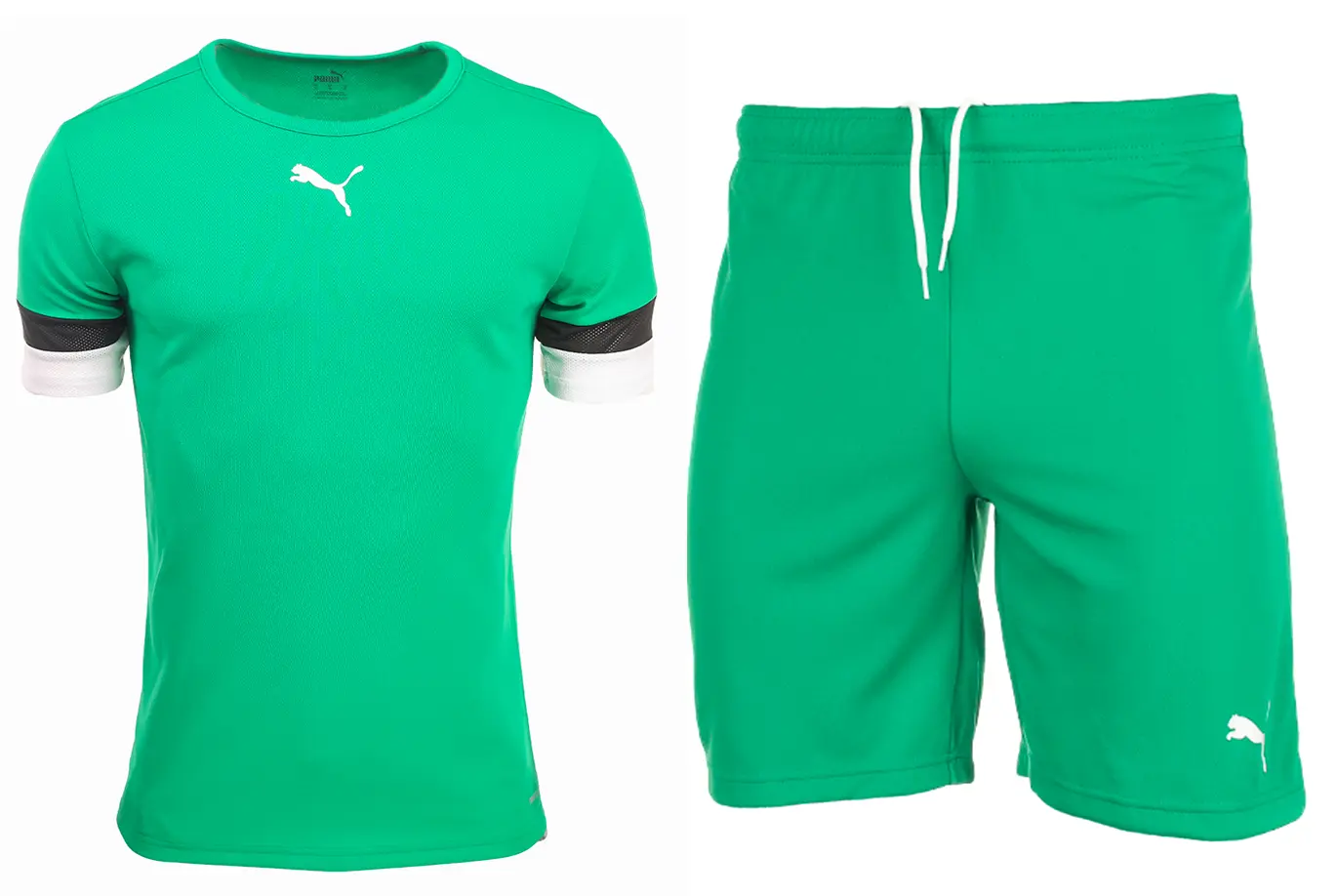 PUMA męski strój sportowy koszulka spodenki teamRISE Jersey 704932 05/704942 05