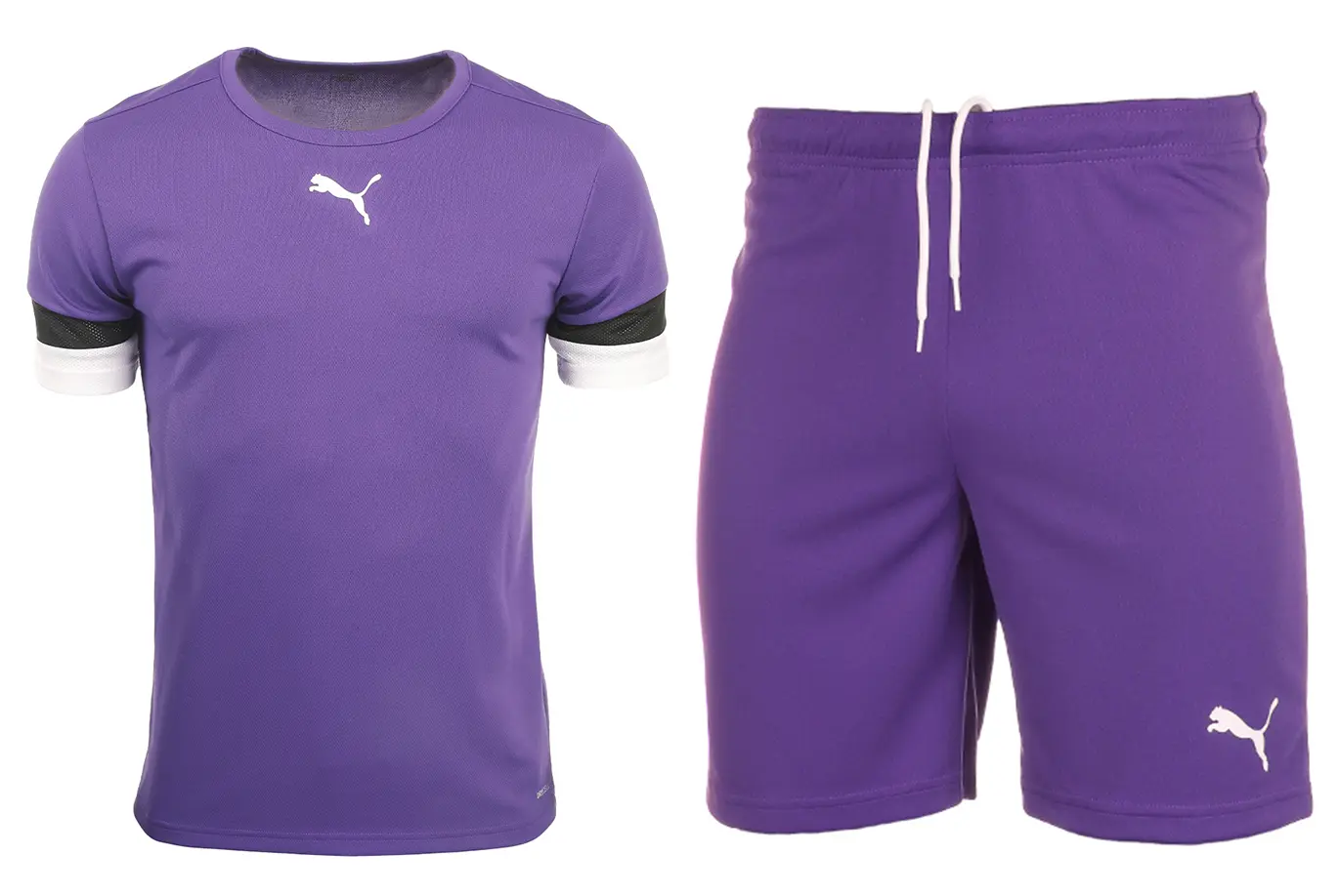 PUMA męski strój sportowy koszulka spodenki teamRISE Jersey 704932 10/704942 10