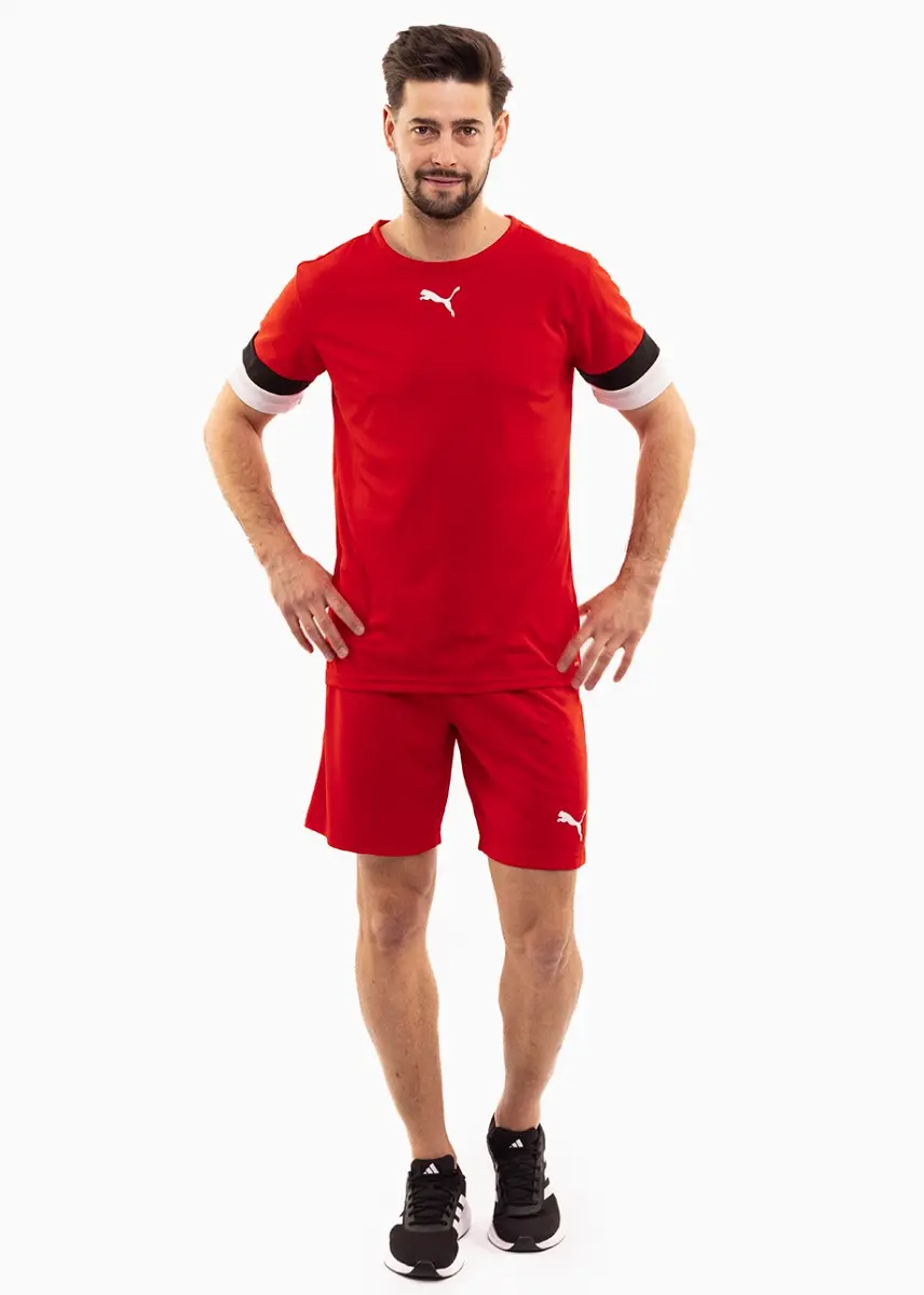 PUMA męski strój sportowy koszulka spodenki teamRISE Jersey 704932 01/704942 01
