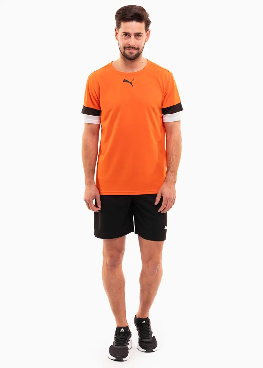 PUMA męski strój sportowy koszulka spodenki teamRISE Jersey 704932 08/704942 04