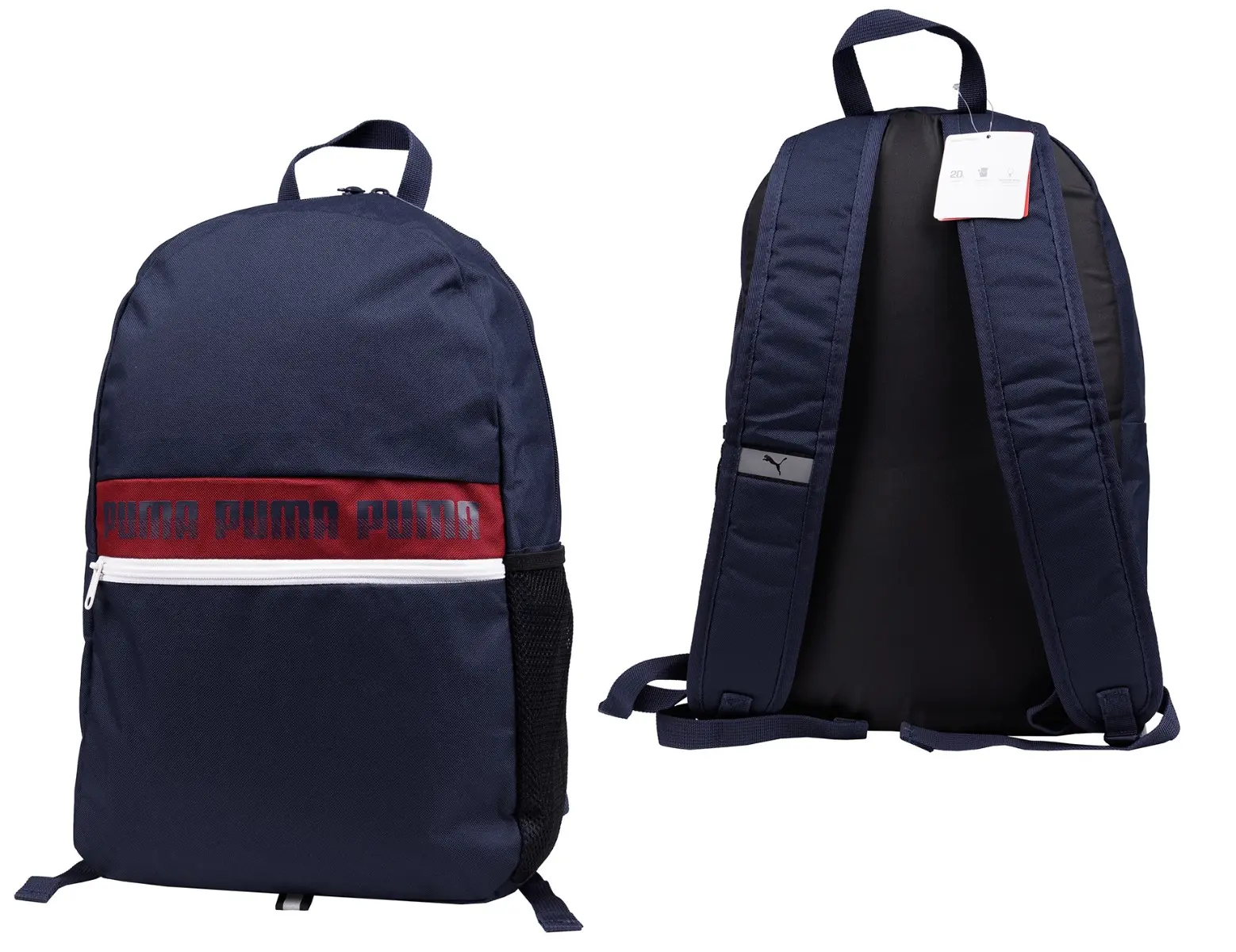 Puma Plecak Szkolny Miejski Phase Backpack II 075592 02