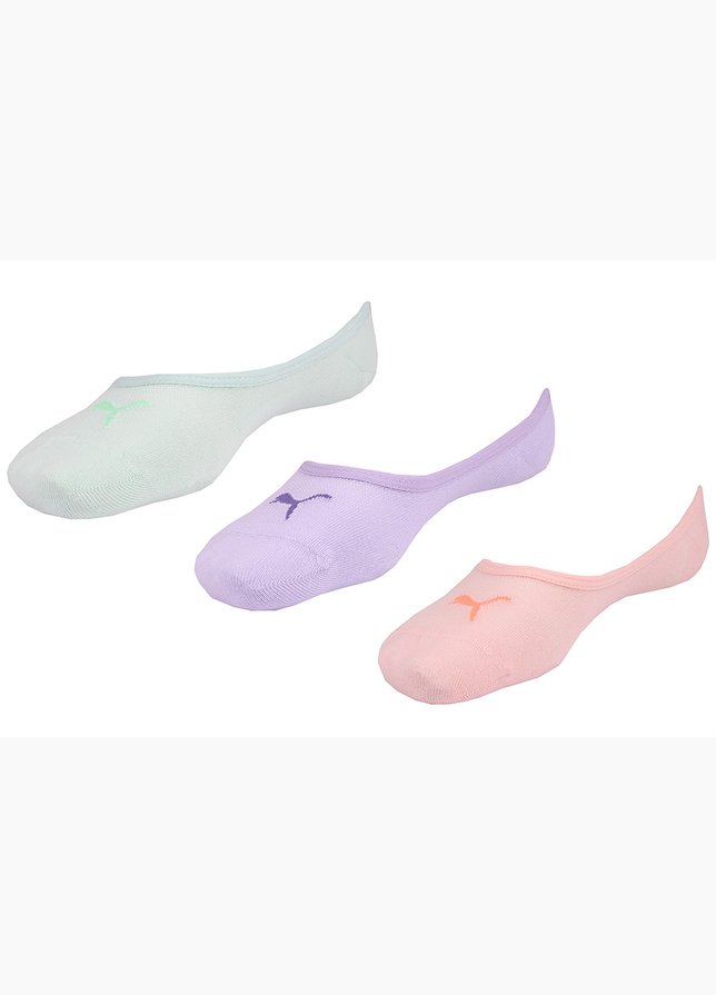Puma Skarpety damskie Footie 3 pary mikrostopki 906930 21 Puma Skarpety damskie Footie 3 pary mikrostopki 906930 21
