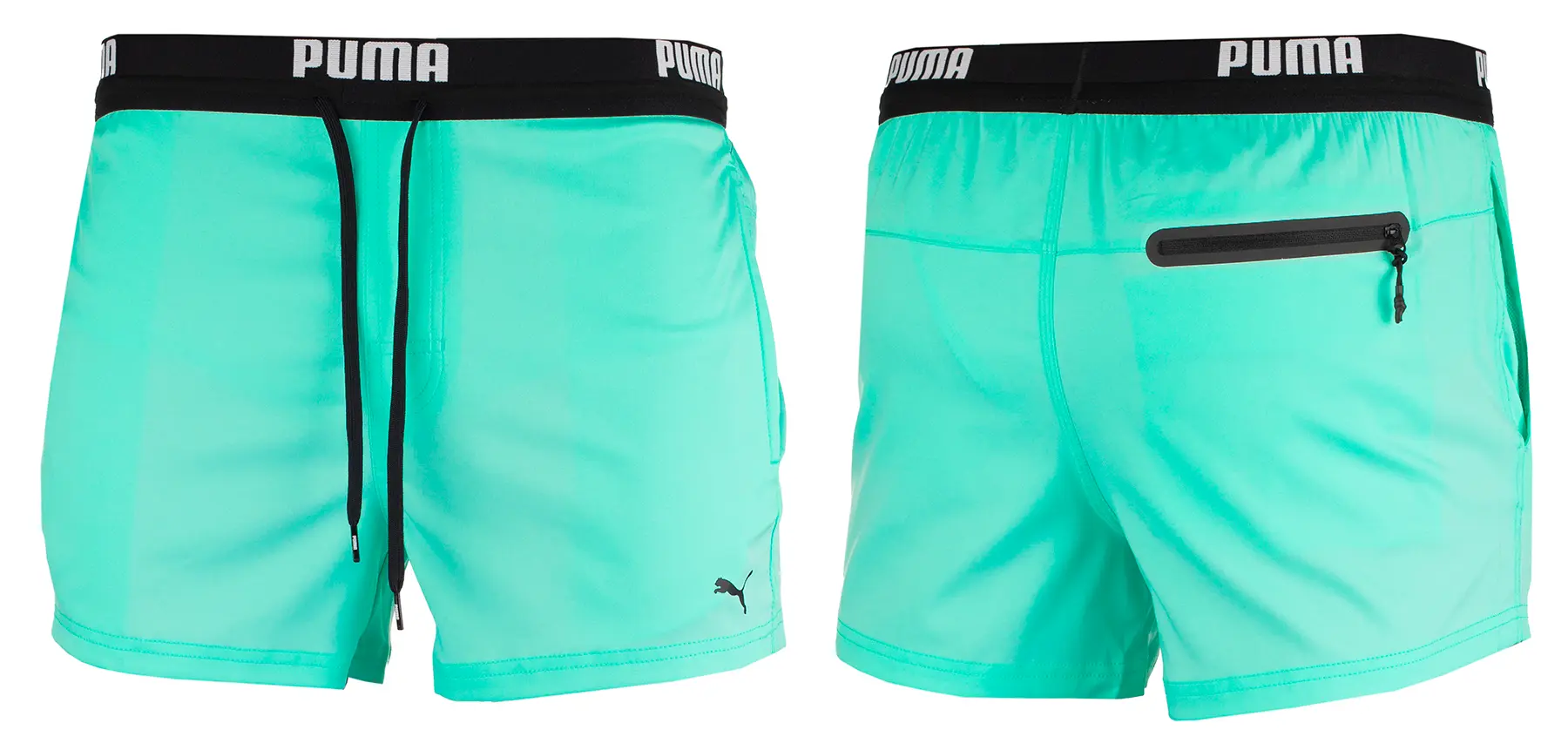 PUMA Spodenki kąpielowe męskie Logo Short Lenght 907659 08 EUR M OUTLET