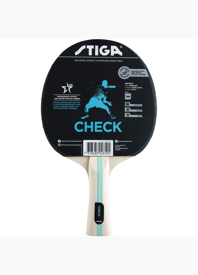 Stiga Rakietka do ping ponga Check Stiga Rakietka do ping ponga Check