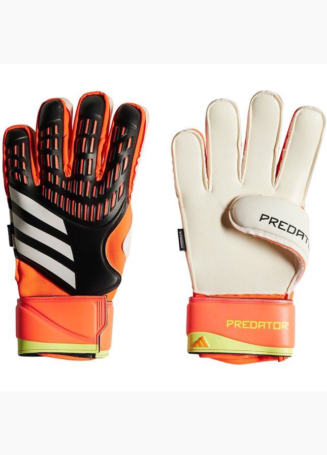 adidas Rękawice bramkarskie Predator Match Fingersave IQ4037 adidas Rękawice bramkarskie Predator Match Fingersave IQ4037