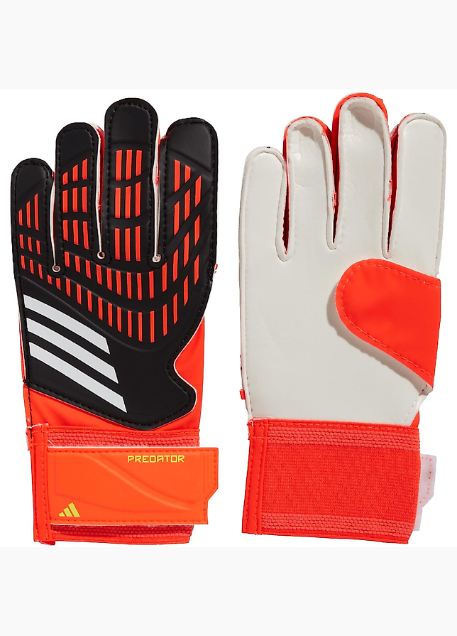 adidas Rękawice bramkarskie dla dzieci Predator Training IQ4029 adidas Rękawice bramkarskie dla dzieci Predator Training IQ4029