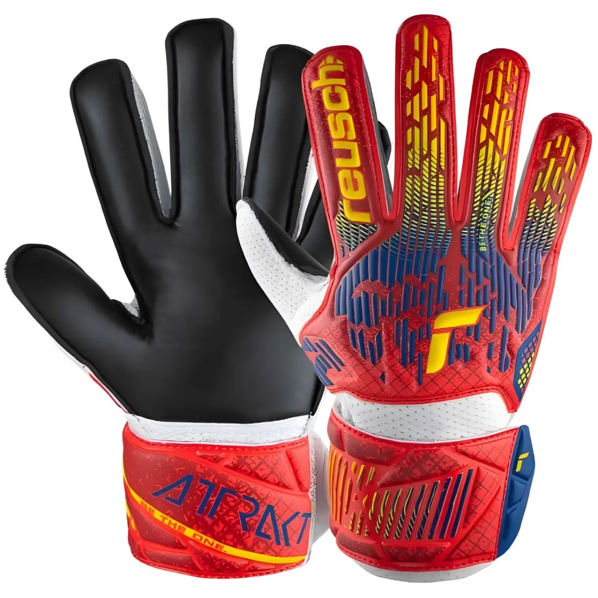 Reusch Rękawice bramkarskie Attrak Solid 5470016 8903
