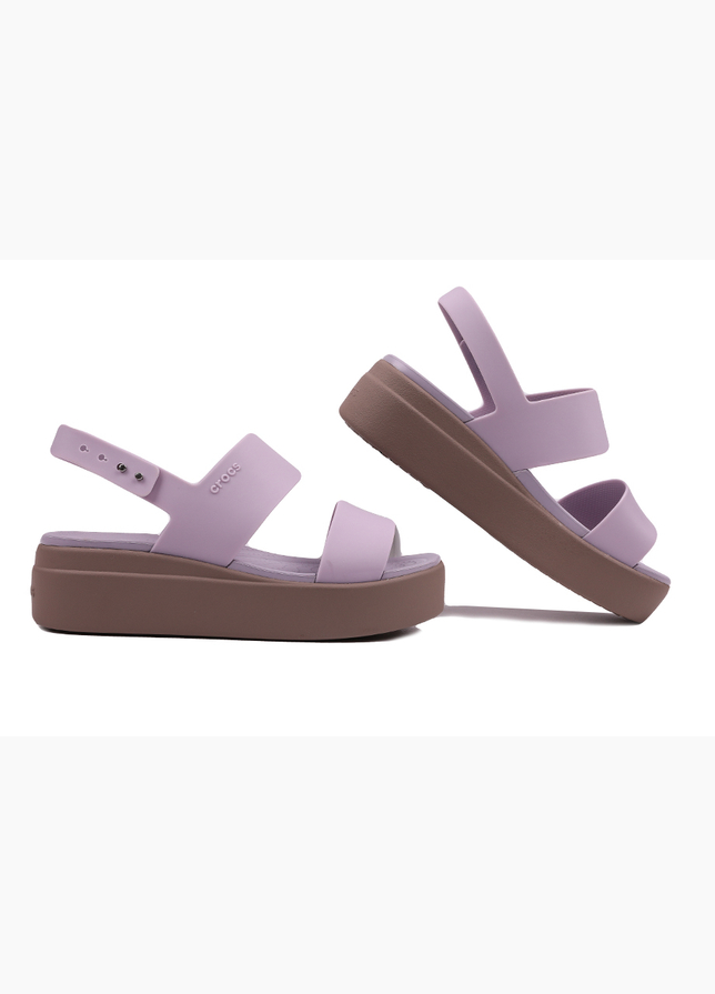 Crocs Sandały damskie Brooklyn Low Wedge 206453 5PV Crocs Sandały damskie Brooklyn Low Wedge 206453 5PV
