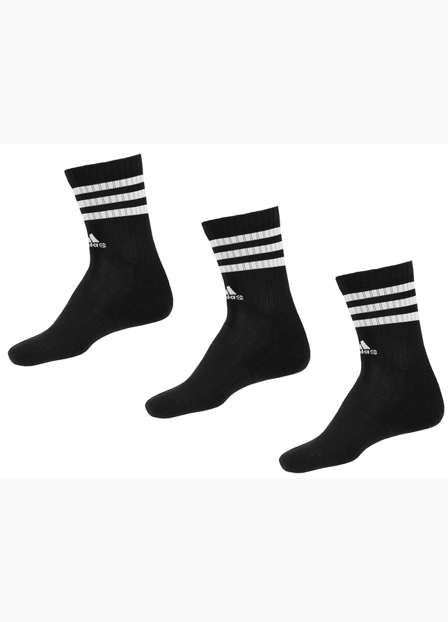 adidas Skarpety 3-Stripes Cushioned Crew Socks 3P IC1321 adidas Skarpety 3-Stripes Cushioned Crew Socks 3P IC1321
