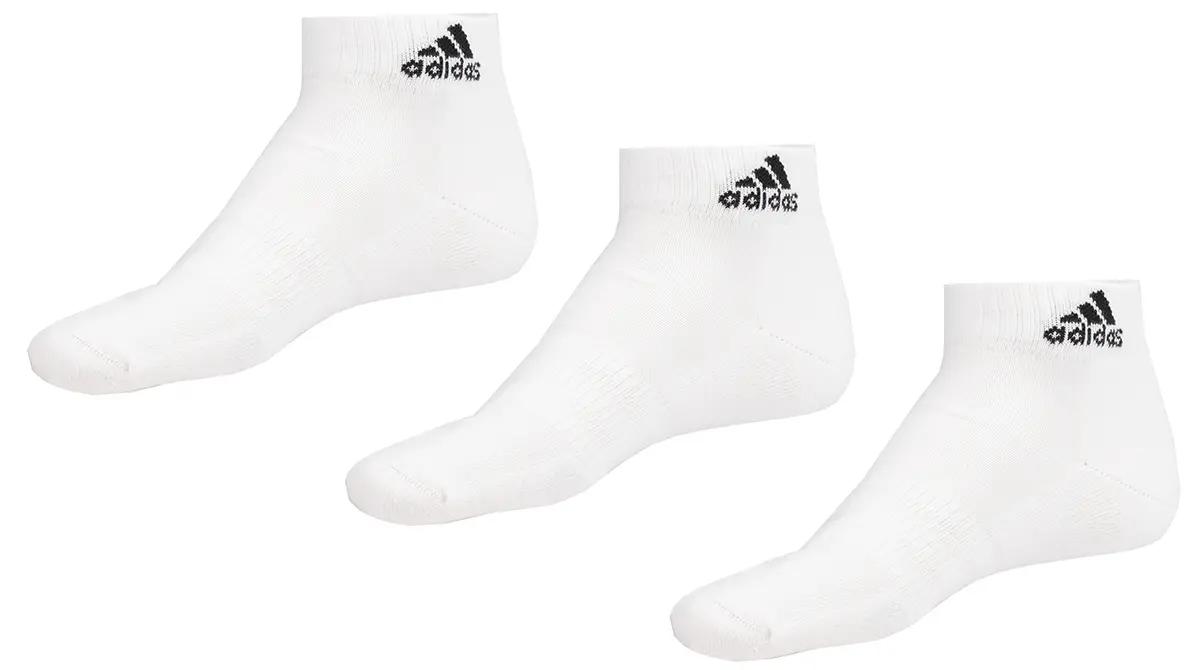 adidas Skarpety Cushioned Sportswear Ankle Socks 3P HT3441