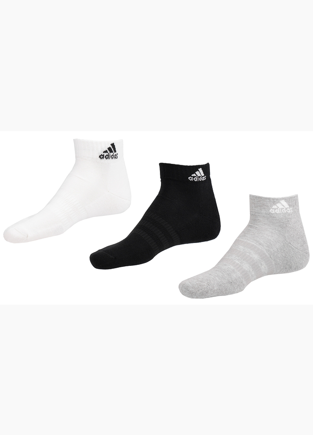 adidas Skarpety Cushioned Sportswear Ankle Socks 3P IC1281 adidas Skarpety Cushioned Sportswear Ankle Socks 3P IC1281