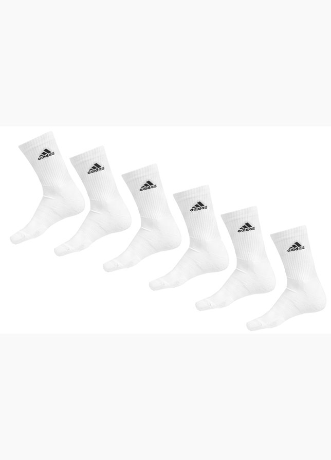 adidas Skarpety Cushioned Sportswear Crew Socks 6-Pack HT3453 adidas Skarpety Cushioned Sportswear Crew Socks 6-Pack HT3453