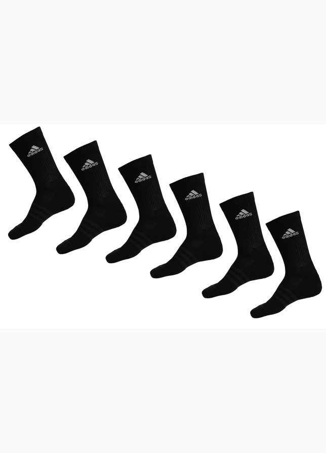 adidas Skarpety Cushioned Sportswear Crew Socks 6-Pack IC1316 adidas Skarpety Cushioned Sportswear Crew Socks 6-Pack IC1316