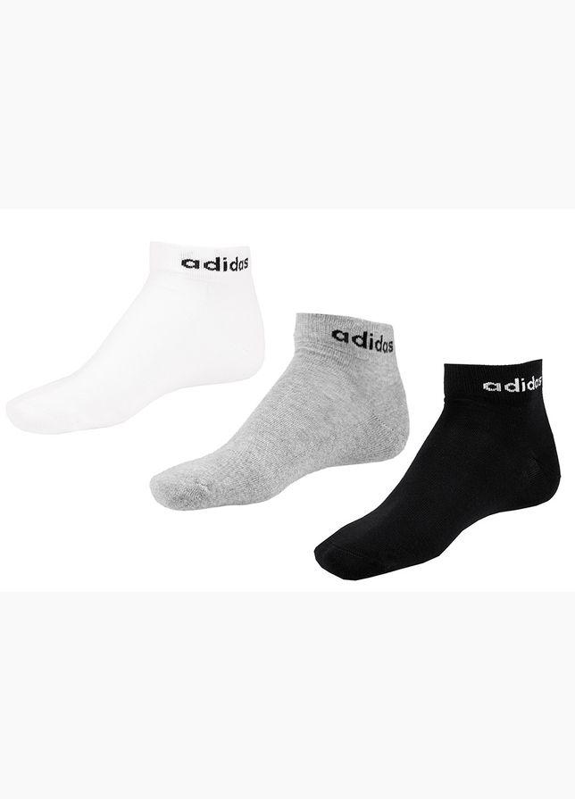 adidas Skarpety Linear Ankle Socks Cushioned Socks 3p IC1304 adidas Skarpety Linear Ankle Socks Cushioned Socks 3p IC1304