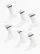 Zdjęcie Skarpety adidas Linear Crew Socks Cushioned 6 Par JL6096 wariantu produktu
