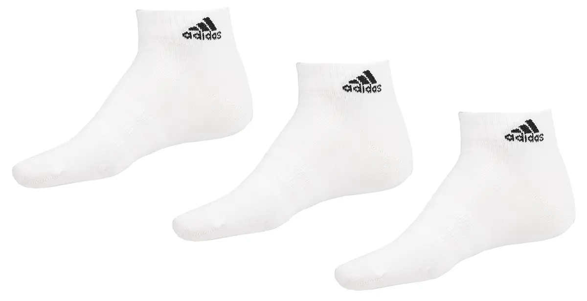 adidas Skarpety Thin and Light Ankle Socks 3P HT3468 EUR 46-48 OUTLET