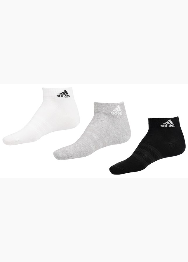 adidas Skarpety Thin and Light Ankle Socks 3P IC1283 adidas Skarpety Thin and Light Ankle Socks 3P IC1283