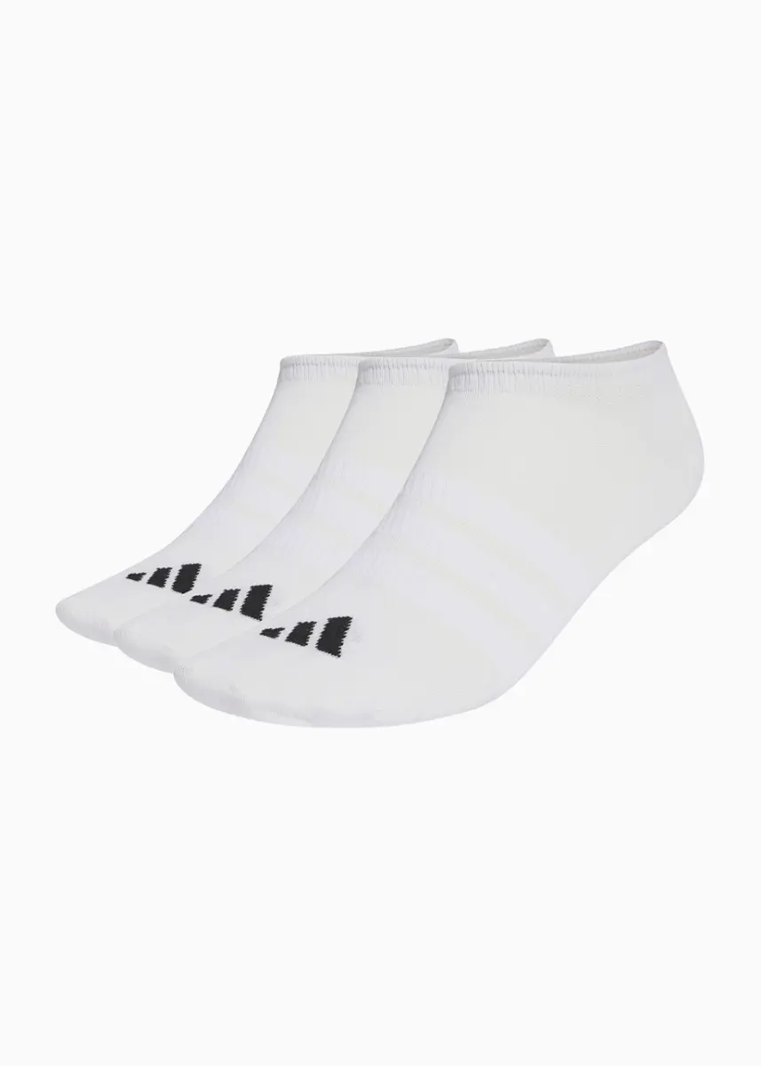 Skarpety adidas Thin&Light Sportswear No Show 3 pary JZ0534