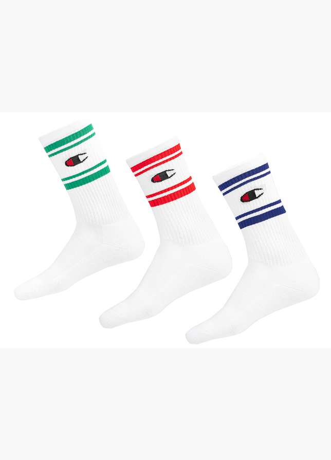 Champion Skarpety Crew 3-Pack U20081 WW009 Champion Skarpety Crew 3-Pack U20081 WW009