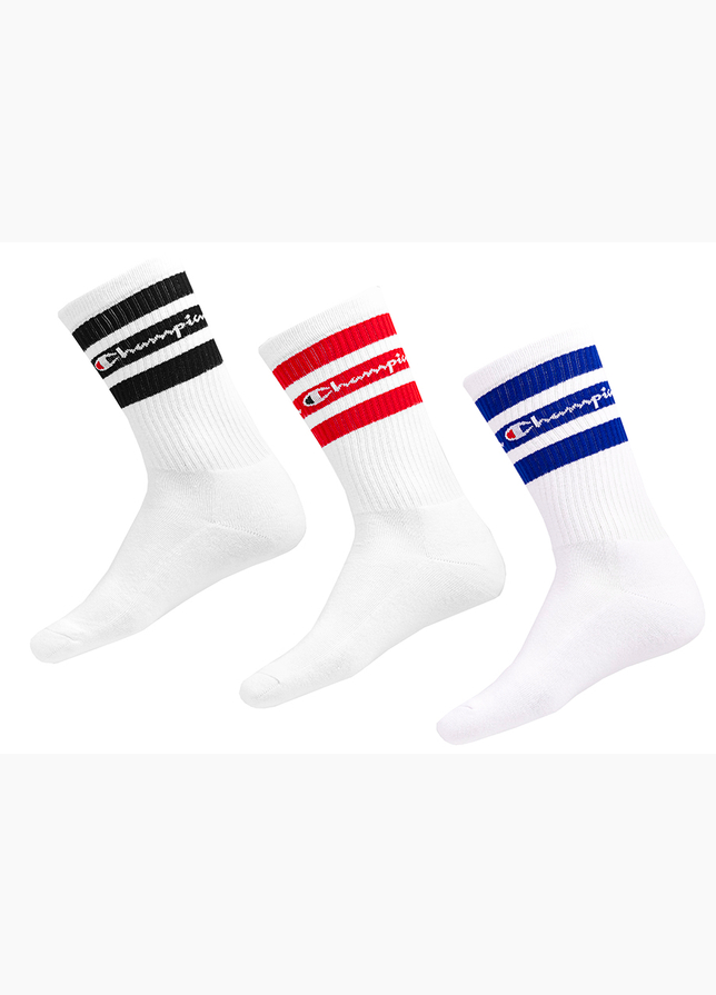 Champion Skarpety Crew 3-pack U20121 WW001 Champion Skarpety Crew 3-pack U20121 WW001