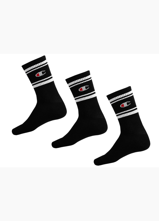 Champion Skarpety Crew 3-Pack U20081 KK001 Champion Skarpety Crew 3-Pack U20081 KK001