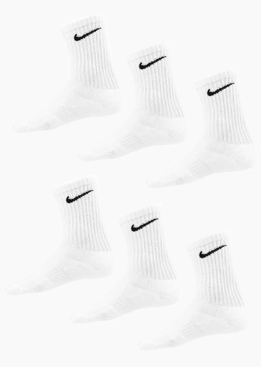 Nike Skarpety Everyday Cush Crew 6-pack SX7666 100