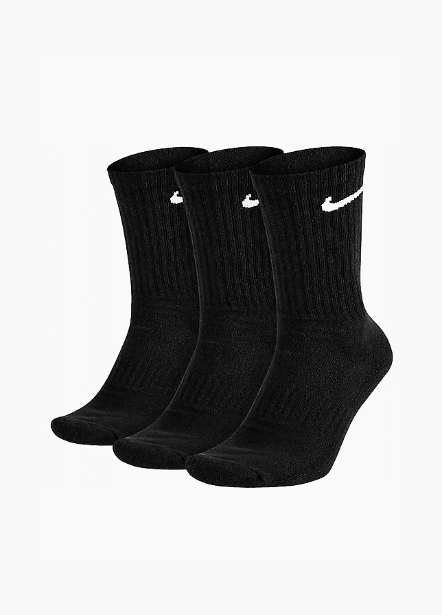 Nike Skarpety Everyday Cush Crew 6-pack SX7666 010 Nike Skarpety Everyday Cush Crew 6-pack SX7666 010