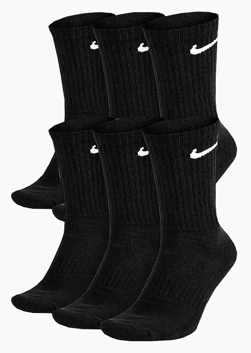 Nike Skarpety Everyday Cush Crew 6-pack SX7666 010