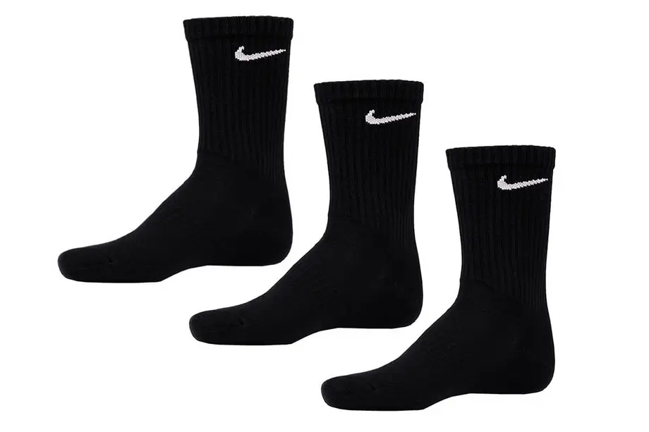 Nike Skarpety Value Cotton Crew 3pary SX4508 001