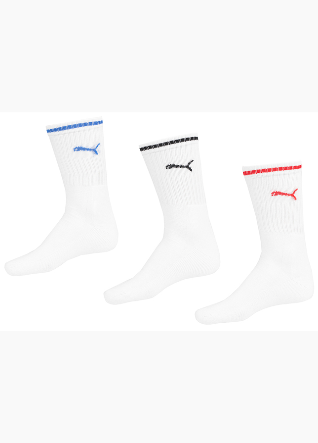 PUMA Skarpety Sport Crew Stripe 3Pack 907941 02 PUMA Skarpety Sport Crew Stripe 3Pack 907941 02