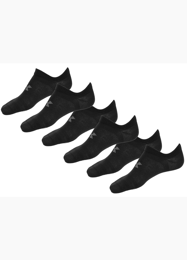 Under Armour Skarpety Essential 6 Pack No Show 1382611 001 Under Armour Skarpety Essential 6 Pack No Show 1382611 001
