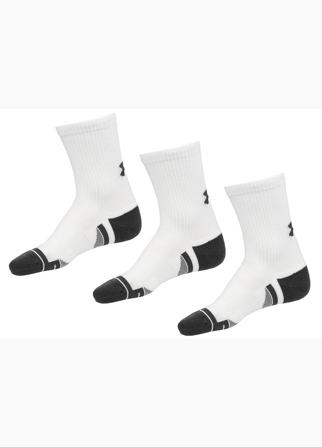 Under Armour Skarpety Performance Tech 3pack 1379512 100 Under Armour Skarpety Performance Tech 3pack 1379512 100