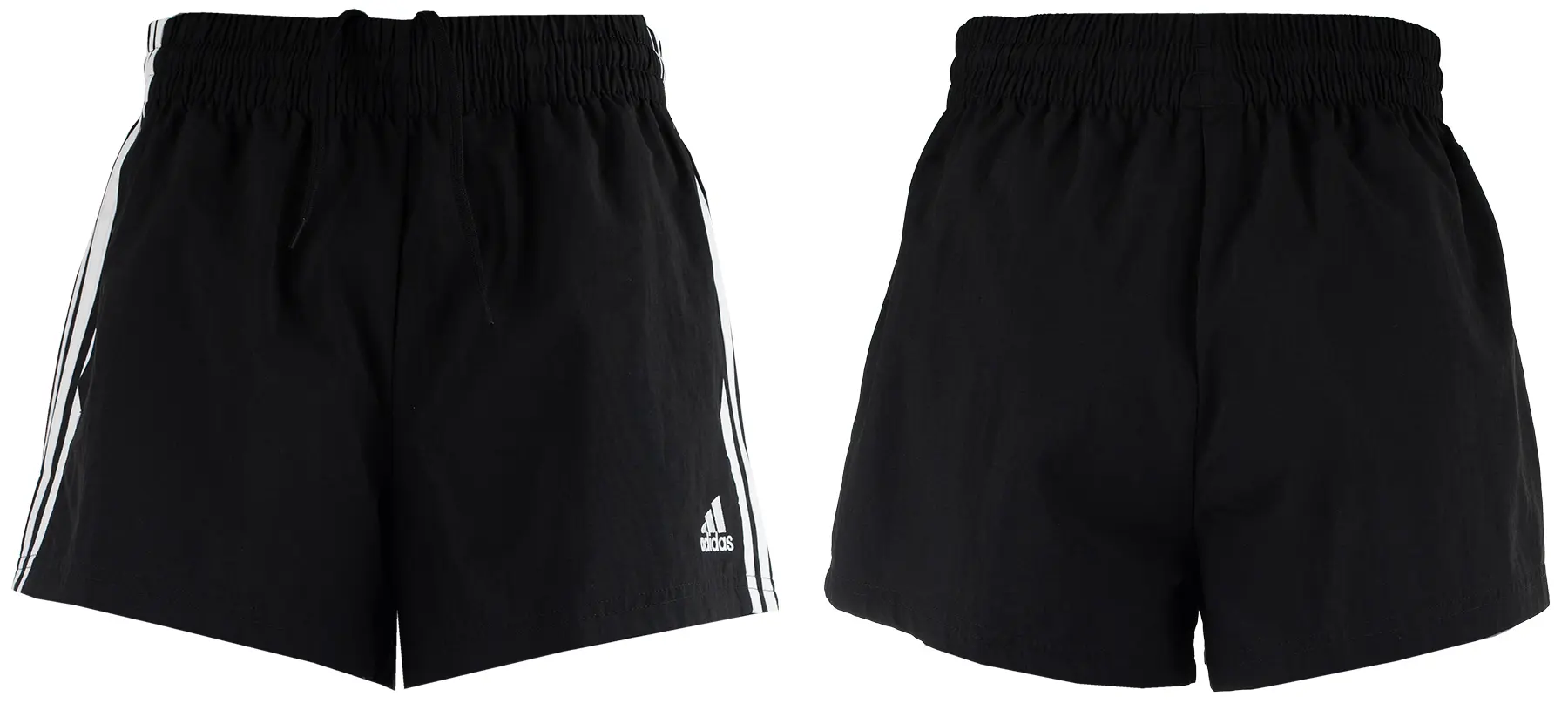 adidas Spodenki damskie Essentials 3-Stripes Woven HT3397