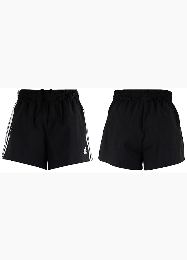 adidas Spodenki damskie Essentials 3-Stripes Woven HT3397 adidas Spodenki damskie Essentials 3-Stripes Woven HT3397